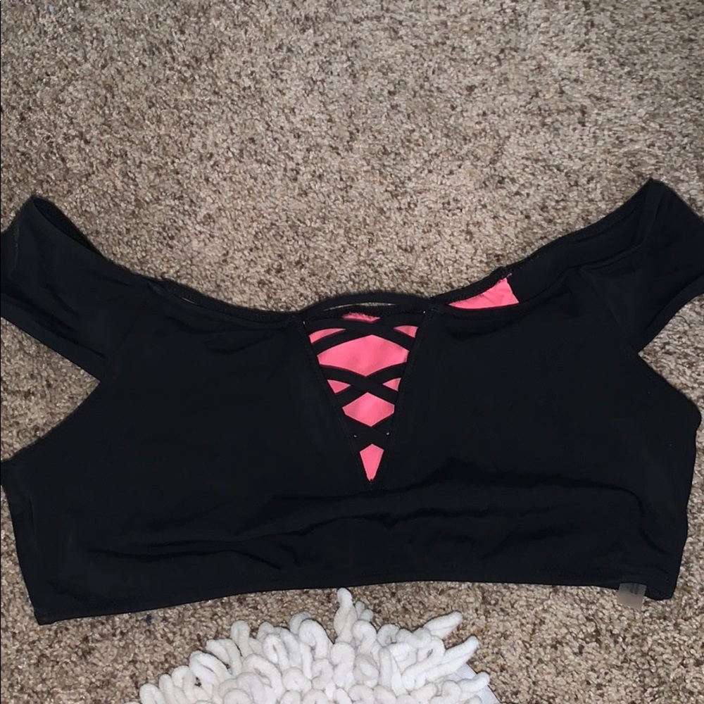 VS Pink swimsuit